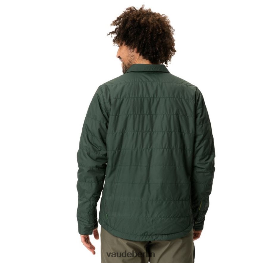VAUDE Mineo wattierte Wendejacke dunkler Wald Kleidung HLT4482014