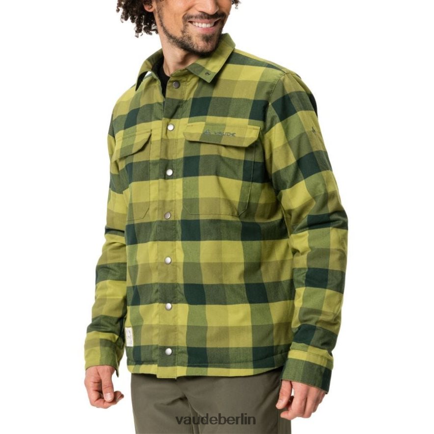 VAUDE Mineo wattierte Wendejacke dunkler Wald Kleidung HLT4482014