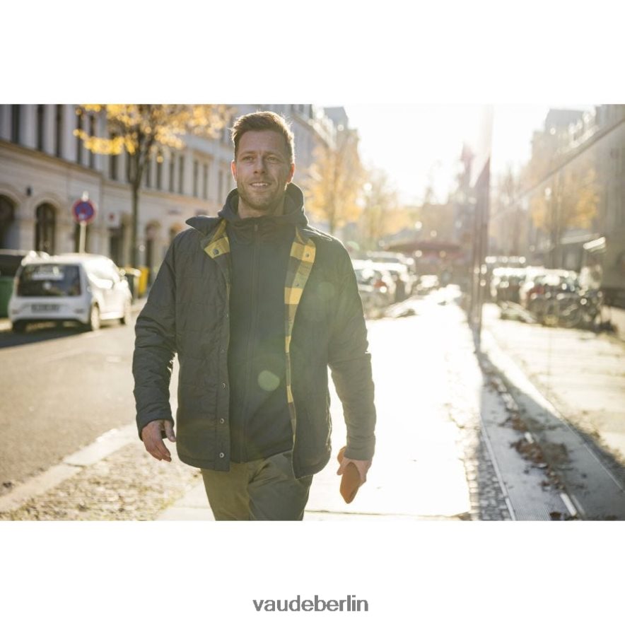 VAUDE Mineo wattierte Wendejacke dunkles Meer Kleidung HLT4482013