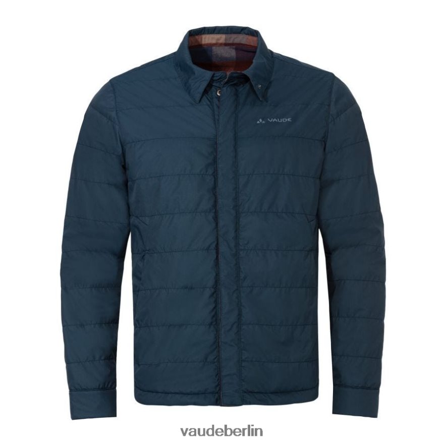 VAUDE Mineo wattierte Wendejacke dunkles Meer Kleidung HLT4482015