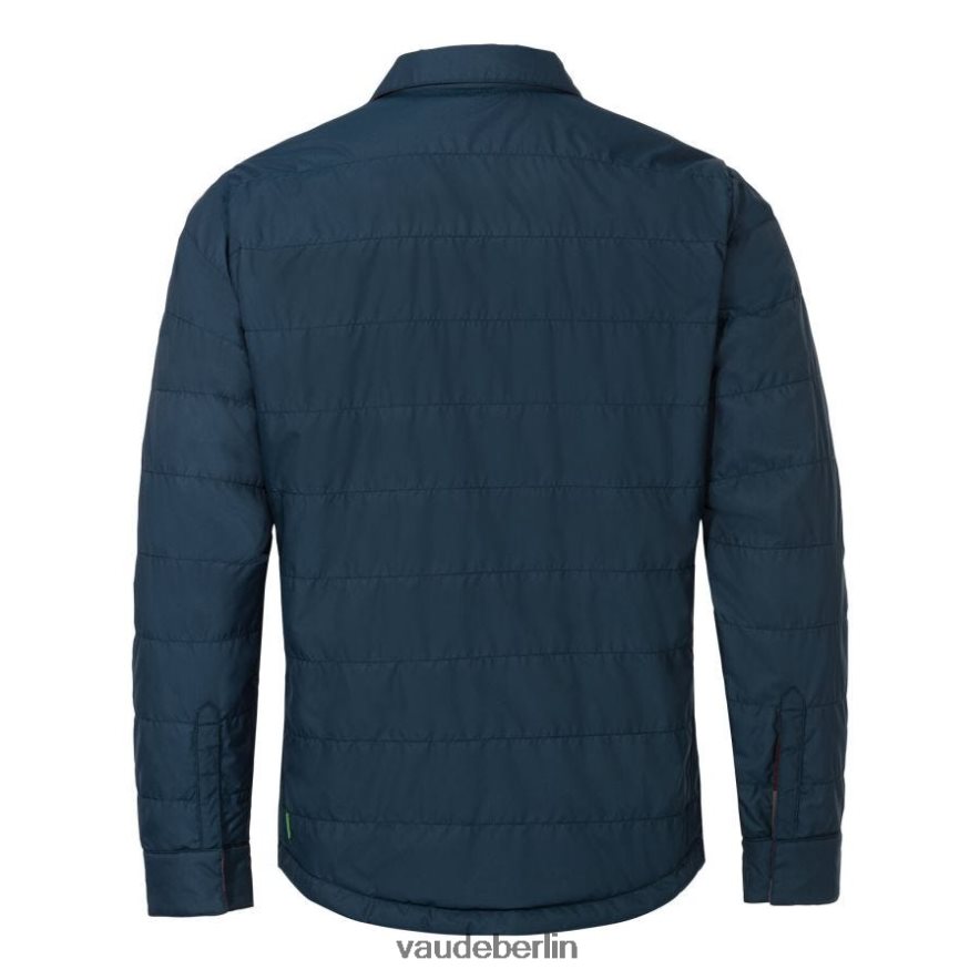 VAUDE Mineo wattierte Wendejacke dunkles Meer Kleidung HLT4482015
