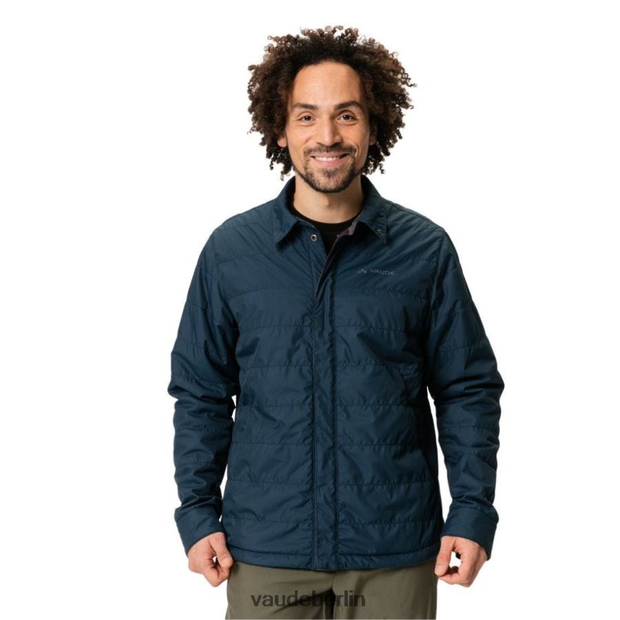 VAUDE Mineo wattierte Wendejacke dunkles Meer Kleidung HLT4482015