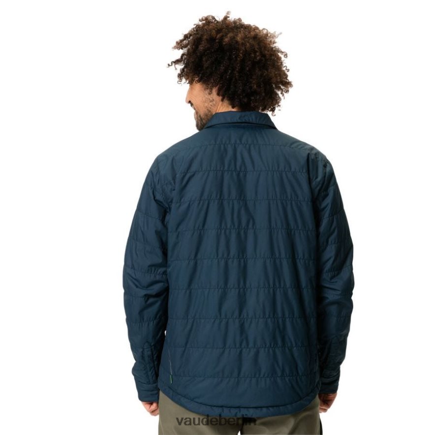 VAUDE Mineo wattierte Wendejacke dunkles Meer Kleidung HLT4482015