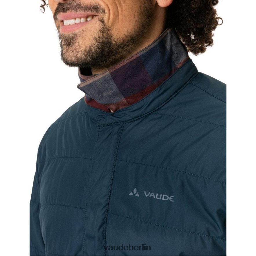 VAUDE Mineo wattierte Wendejacke dunkles Meer Kleidung HLT4482015