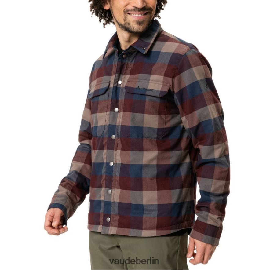 VAUDE Mineo wattierte Wendejacke dunkles Meer Kleidung HLT4482015