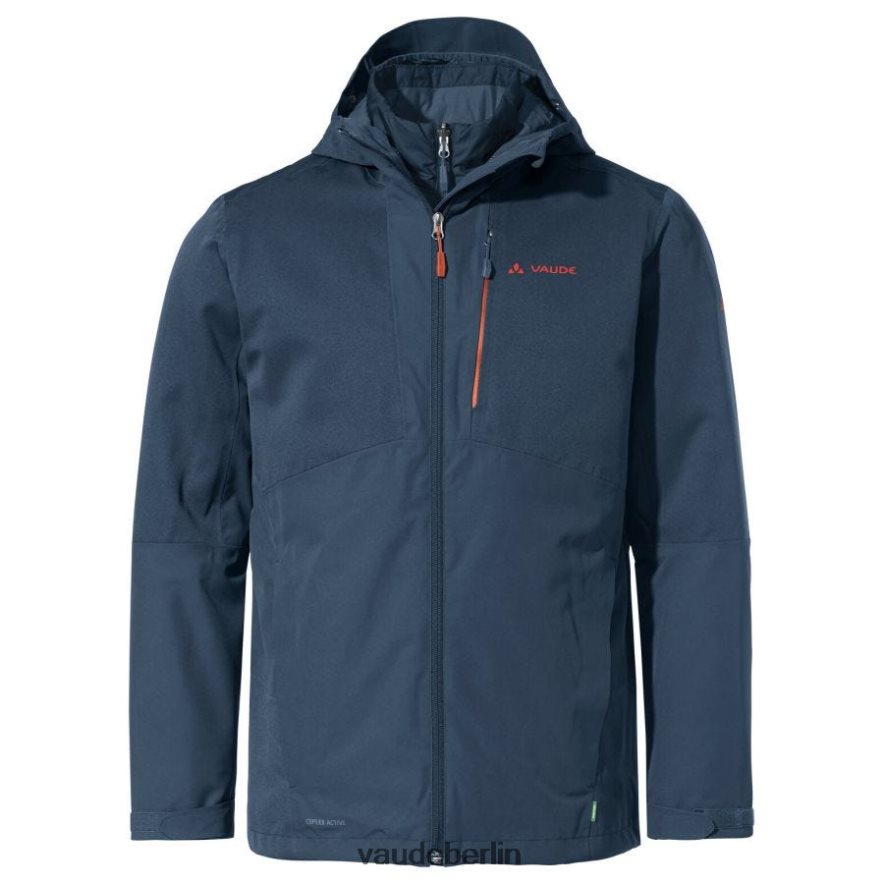 VAUDE Miskanti II 3-in-1 Outdoor-Jacke Schwarz Kleidung HLT4481317