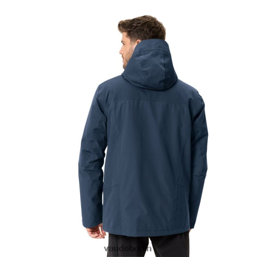 VAUDE Miskanti II 3-in-1 Outdoor-Jacke Schwarz Kleidung HLT4481317