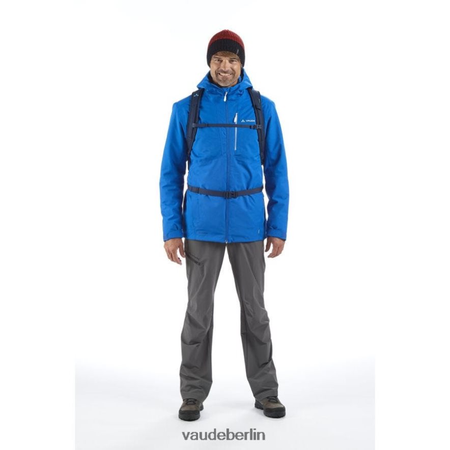 VAUDE Miskanti II 3-in-1 Outdoor-Jacke Schwarz Kleidung HLT4481317