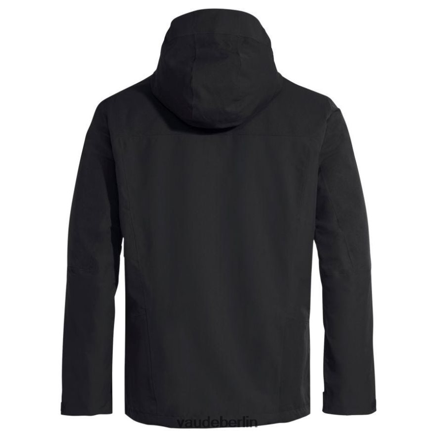 VAUDE Miskanti II 3-in-1 Outdoor-Jacke Schwarz Kleidung HLT4481318