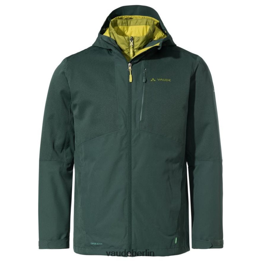 VAUDE Miskanti II 3-in-1 Outdoor-Jacke dunkler Wald Kleidung HLT4481319