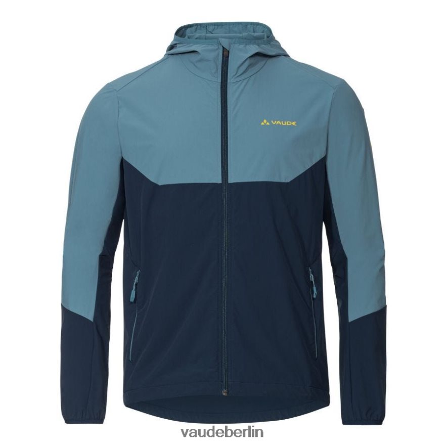 VAUDE Moab IV Softshelljacke Blau grau Kleidung HLT4481217