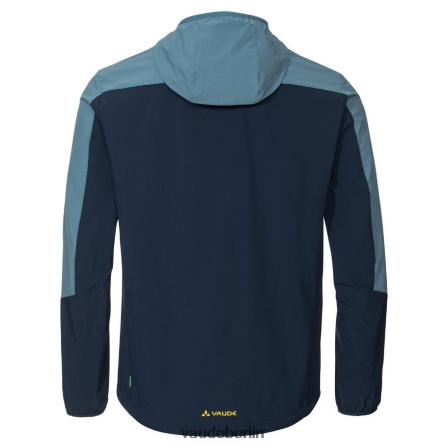 VAUDE Moab IV Softshelljacke Blau grau Kleidung HLT4481217
