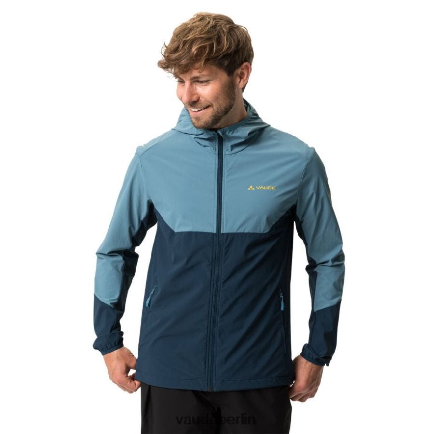 VAUDE Moab IV Softshelljacke Blau grau Kleidung HLT4481217