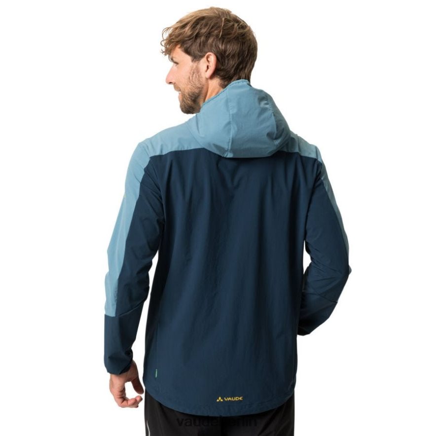 VAUDE Moab IV Softshelljacke Blau grau Kleidung HLT4481217