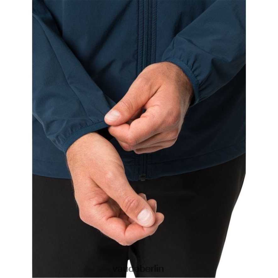 VAUDE Moab IV Softshelljacke Blau grau Kleidung HLT4481217