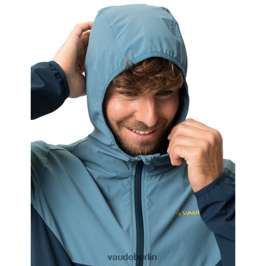 VAUDE Moab IV Softshelljacke Blau grau Kleidung HLT4481217