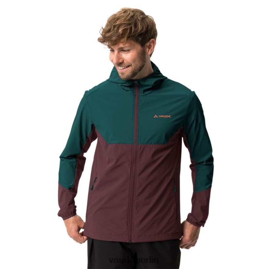 VAUDE Moab IV Softshelljacke Stockentengrün Kleidung HLT4481218