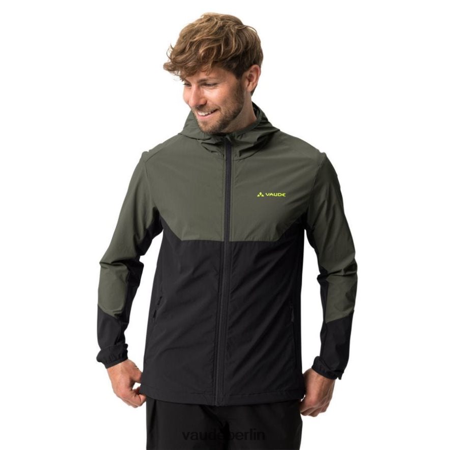 VAUDE Moab IV Softshelljacke khaki Kleidung HLT4481215