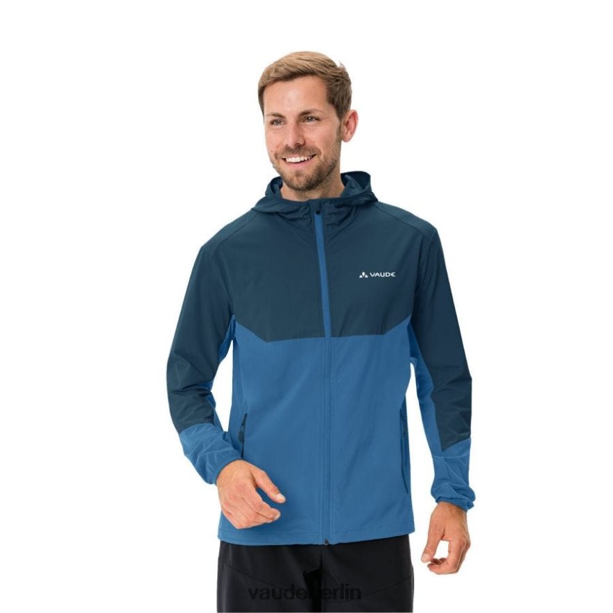 VAUDE Moab IV Softshelljacke staubiger Wald Kleidung HLT4481214