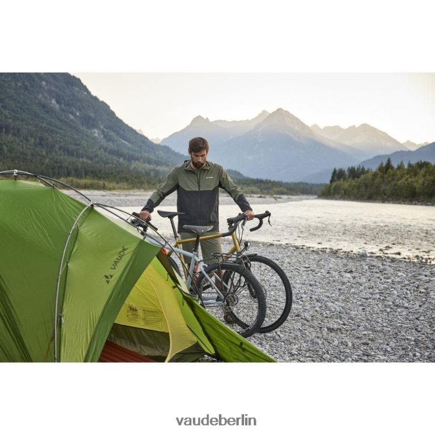 VAUDE Moab IV Softshelljacke staubiger Wald Kleidung HLT4481214