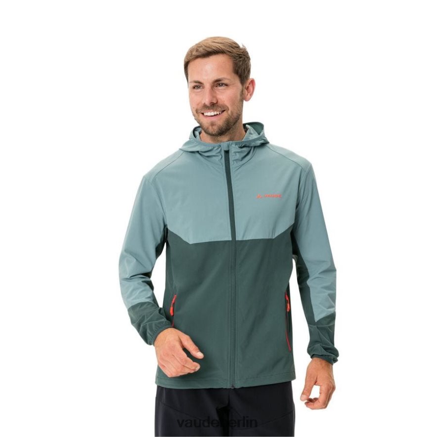 VAUDE Moab IV Softshelljacke staubiger Wald Kleidung HLT4481216