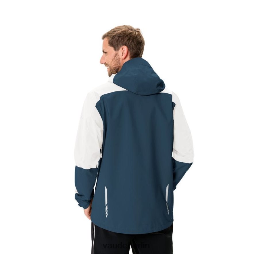 VAUDE Moab Regenjacke dunkles Meer Kleidung HLT4481194