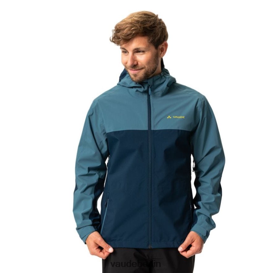 VAUDE Moab Regenjacke dunkles Meer Kleidung HLT4481198