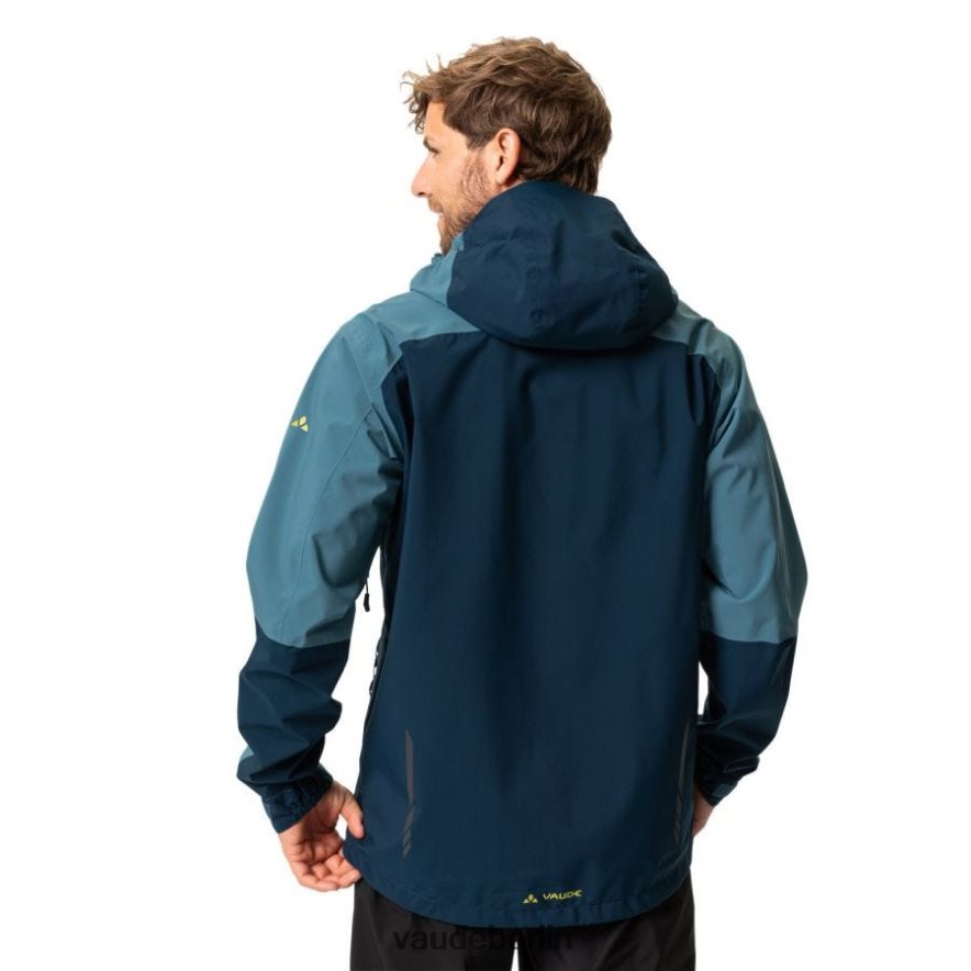 VAUDE Moab Regenjacke dunkles Meer Kleidung HLT4481198