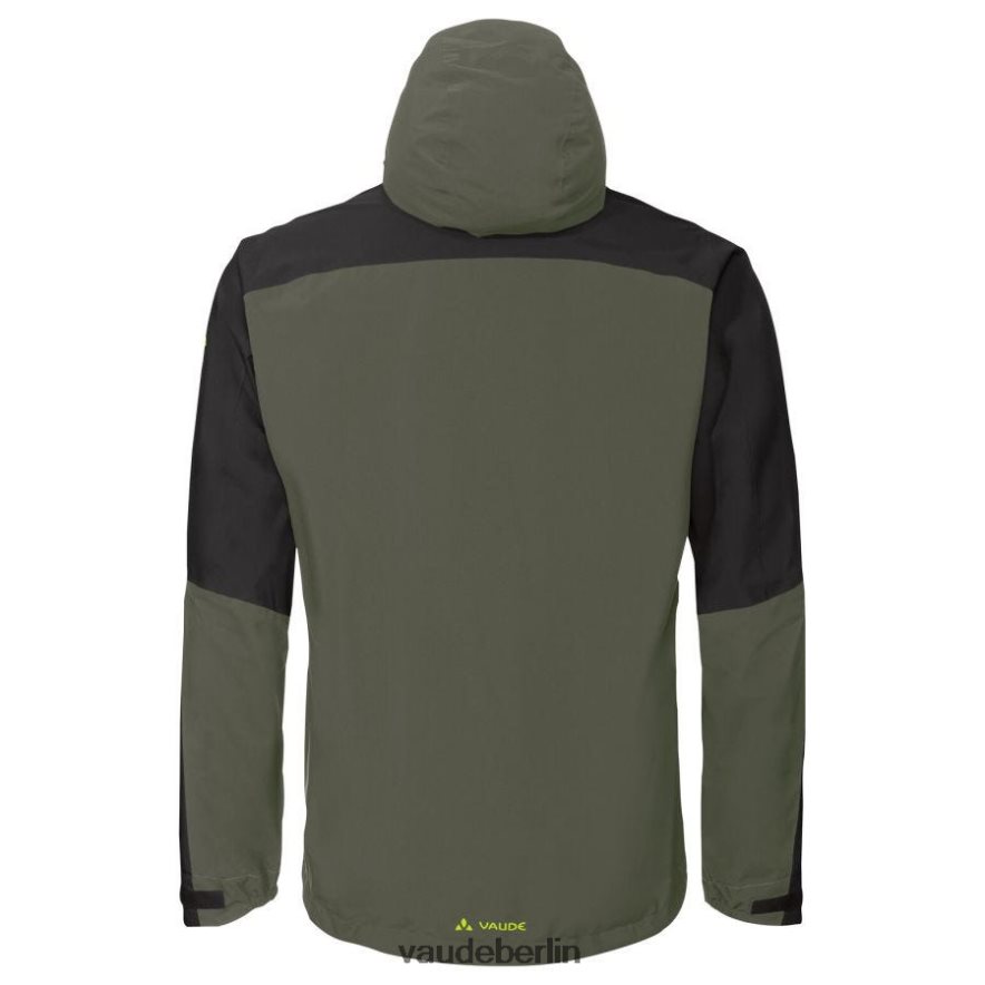 VAUDE Moab Regenjacke khaki Kleidung HLT4481195