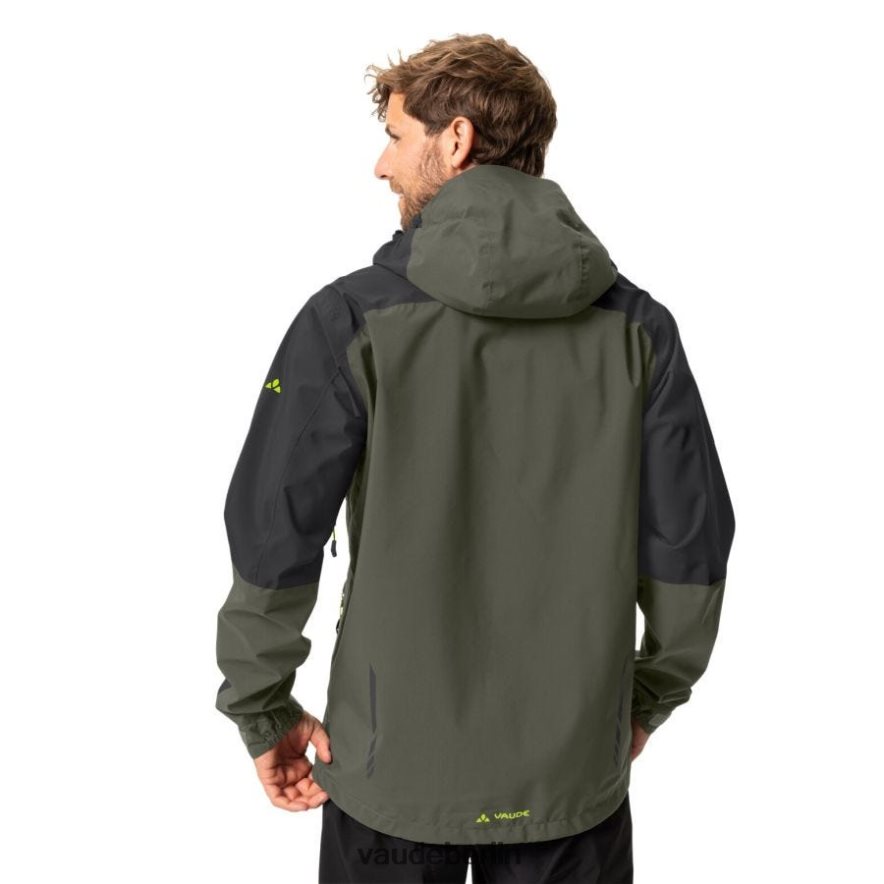 VAUDE Moab Regenjacke khaki Kleidung HLT4481195