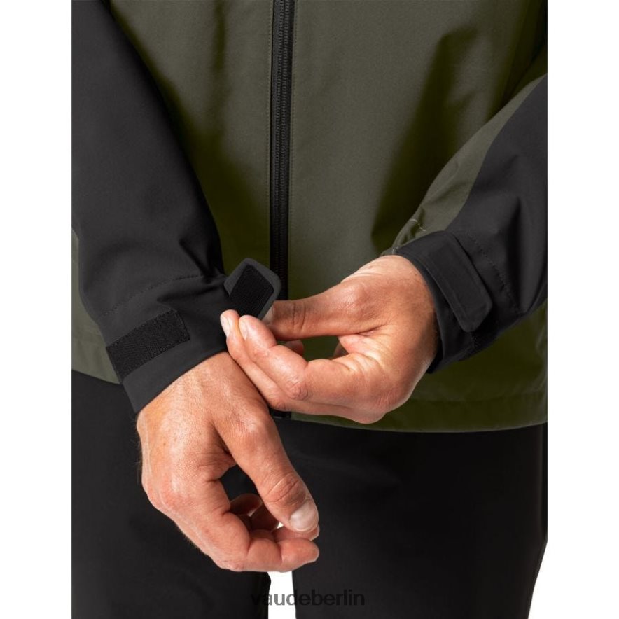 VAUDE Moab Regenjacke khaki Kleidung HLT4481195