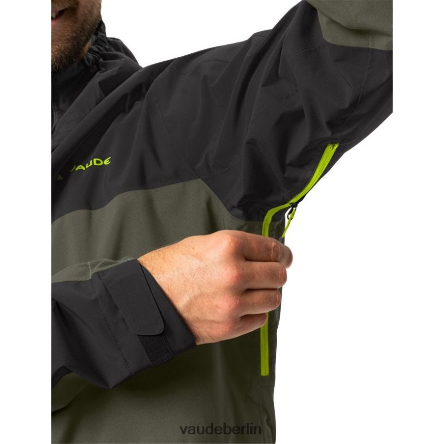 VAUDE Moab Regenjacke khaki Kleidung HLT4481195