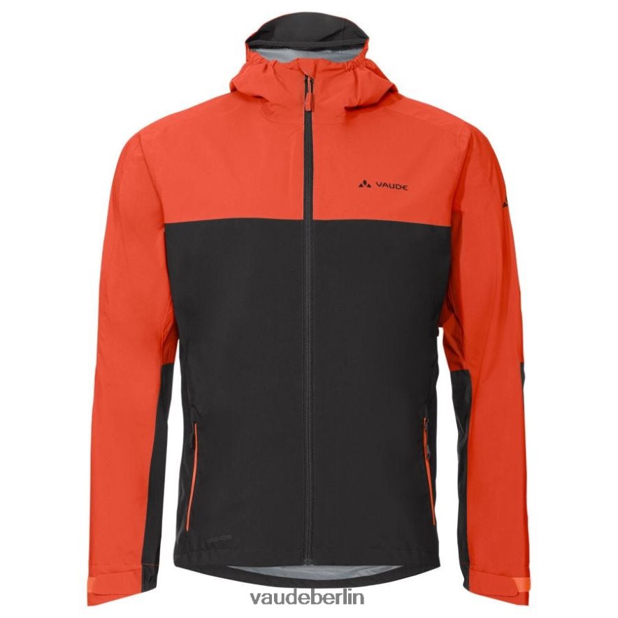 VAUDE Moab Regenjacke leuchtend rot Kleidung HLT4481196