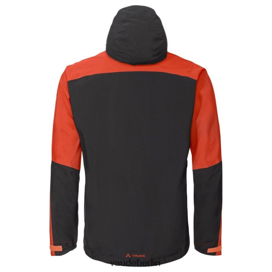 VAUDE Moab Regenjacke leuchtend rot Kleidung HLT4481196