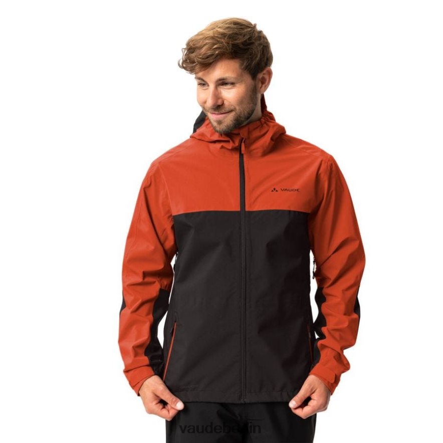 VAUDE Moab Regenjacke leuchtend rot Kleidung HLT4481196