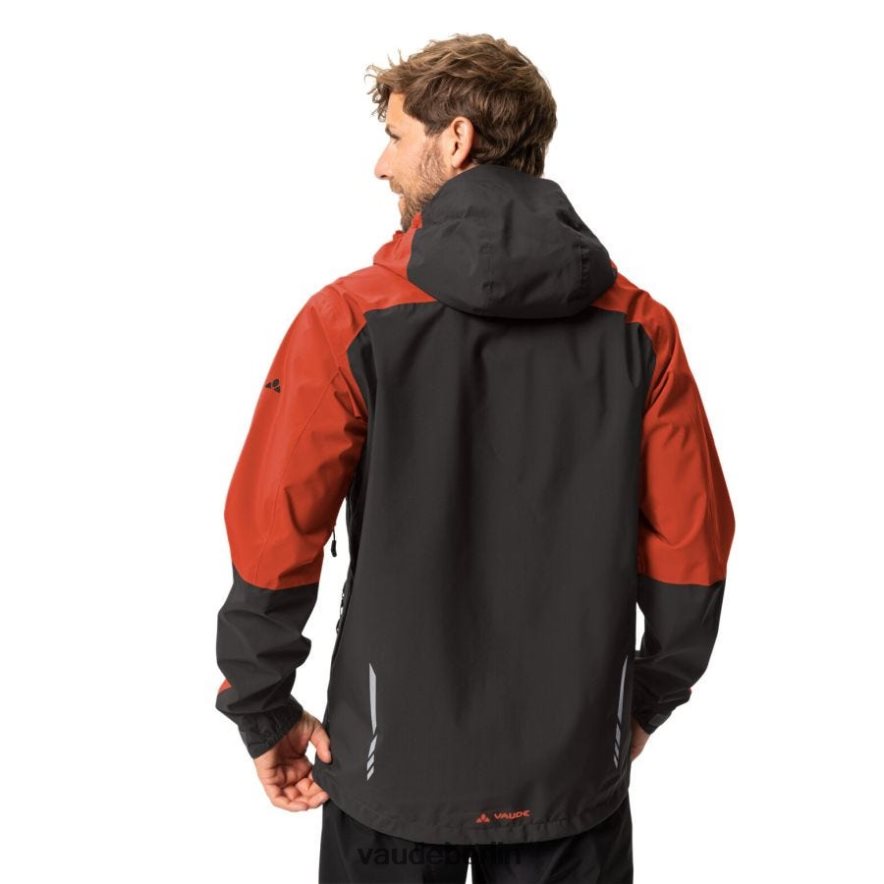 VAUDE Moab Regenjacke leuchtend rot Kleidung HLT4481196