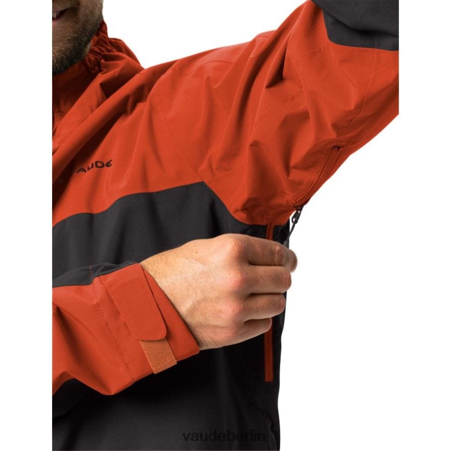 VAUDE Moab Regenjacke leuchtend rot Kleidung HLT4481196