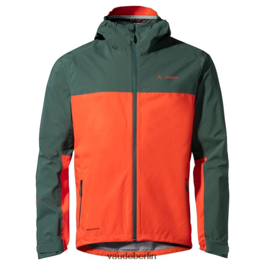 VAUDE Moab Regenjacke staubiger Wald Kleidung HLT4481197