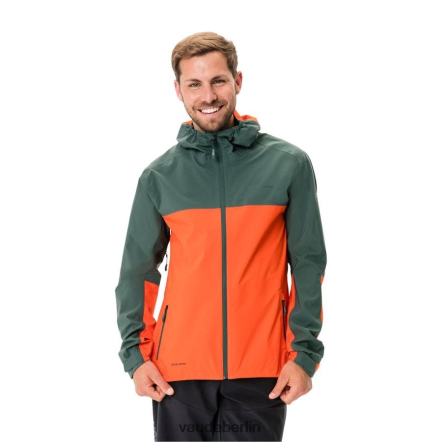 VAUDE Moab Regenjacke staubiger Wald Kleidung HLT4481197