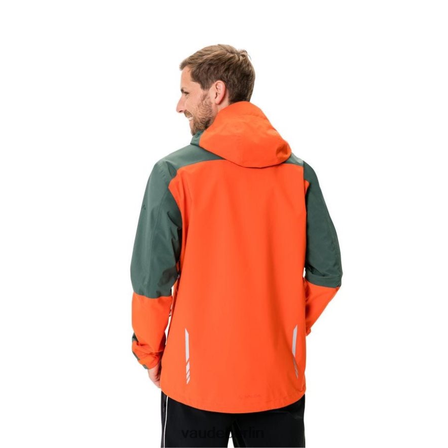 VAUDE Moab Regenjacke staubiger Wald Kleidung HLT4481197