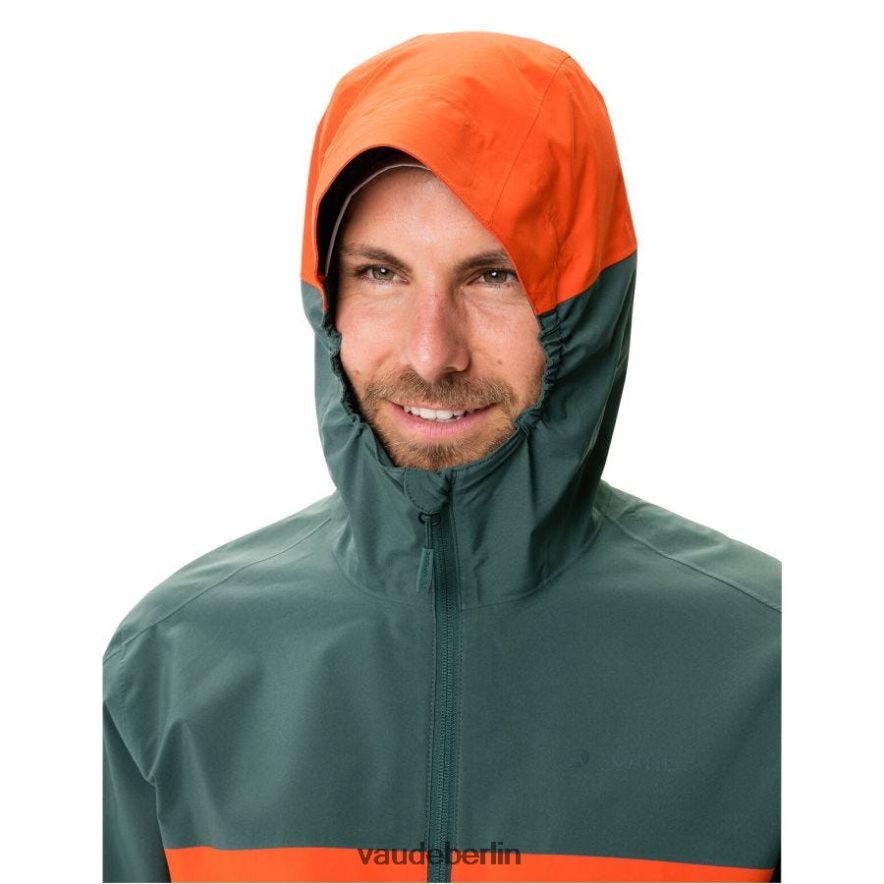 VAUDE Moab Regenjacke staubiger Wald Kleidung HLT4481197