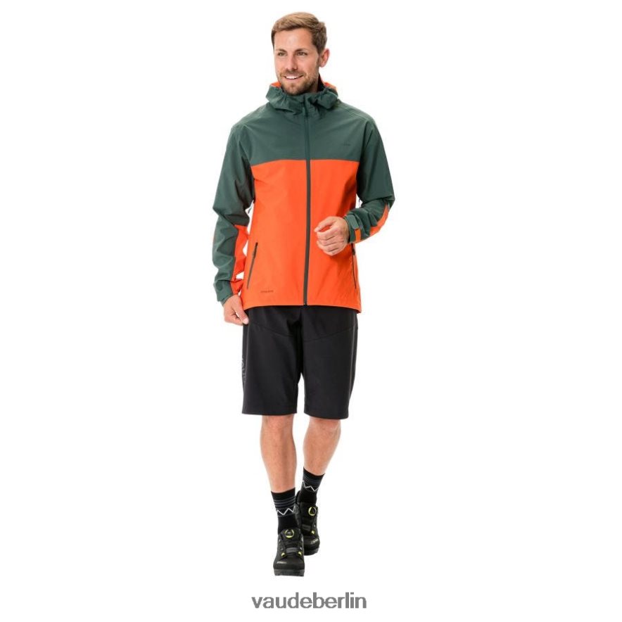 VAUDE Moab Regenjacke staubiger Wald Kleidung HLT4481197