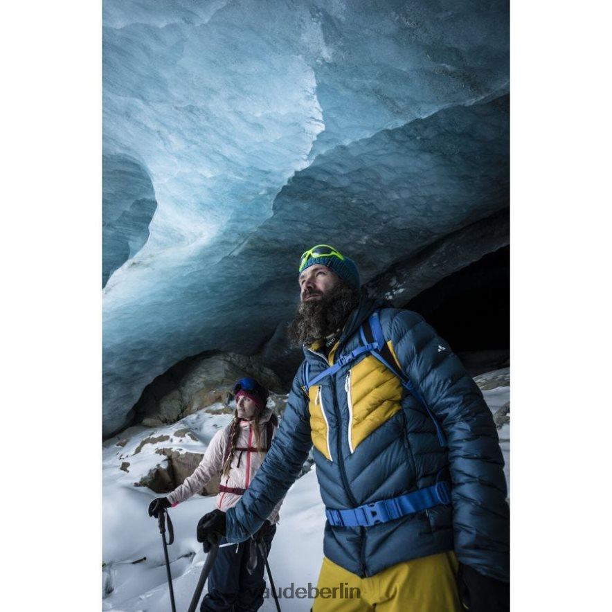 VAUDE Monviso Alpine Daunenjacke dunkles Meer Kleidung HLT4481440