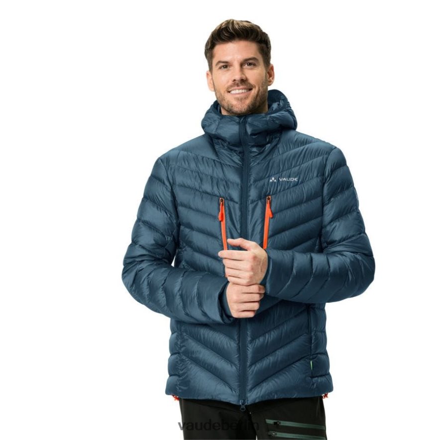 VAUDE Monviso Alpine Daunenjacke dunkles Meer Kleidung HLT4481442