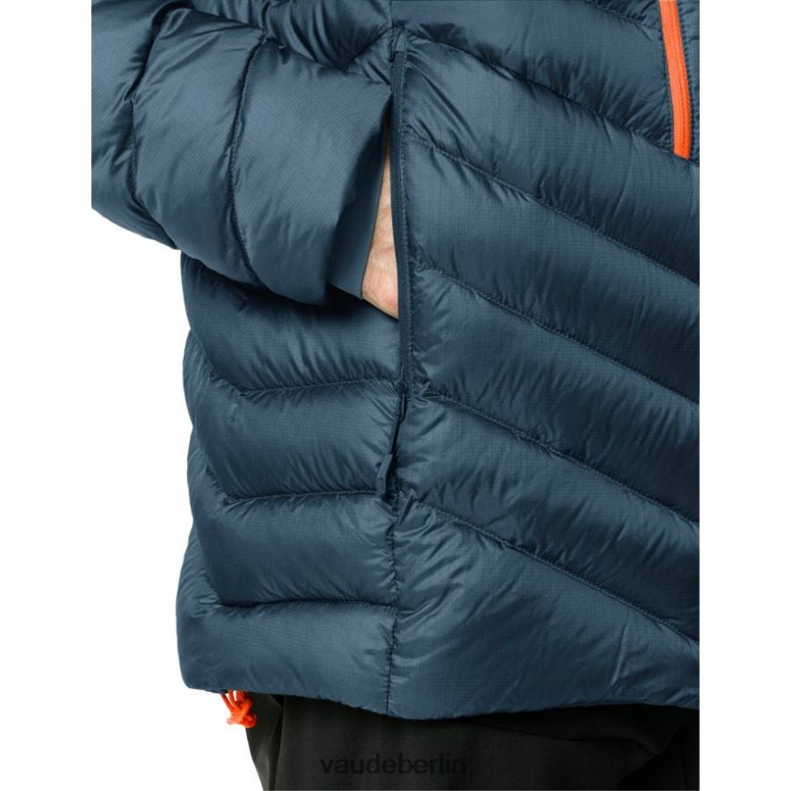 VAUDE Monviso Alpine Daunenjacke dunkles Meer Kleidung HLT4481442