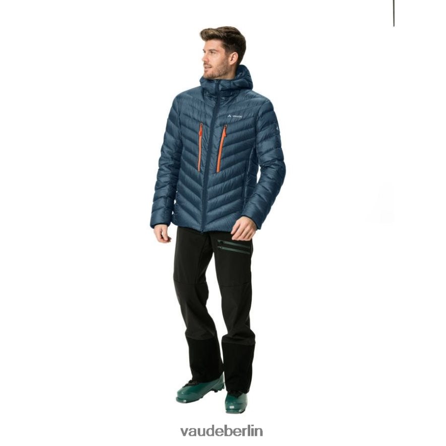 VAUDE Monviso Alpine Daunenjacke dunkles Meer Kleidung HLT4481442