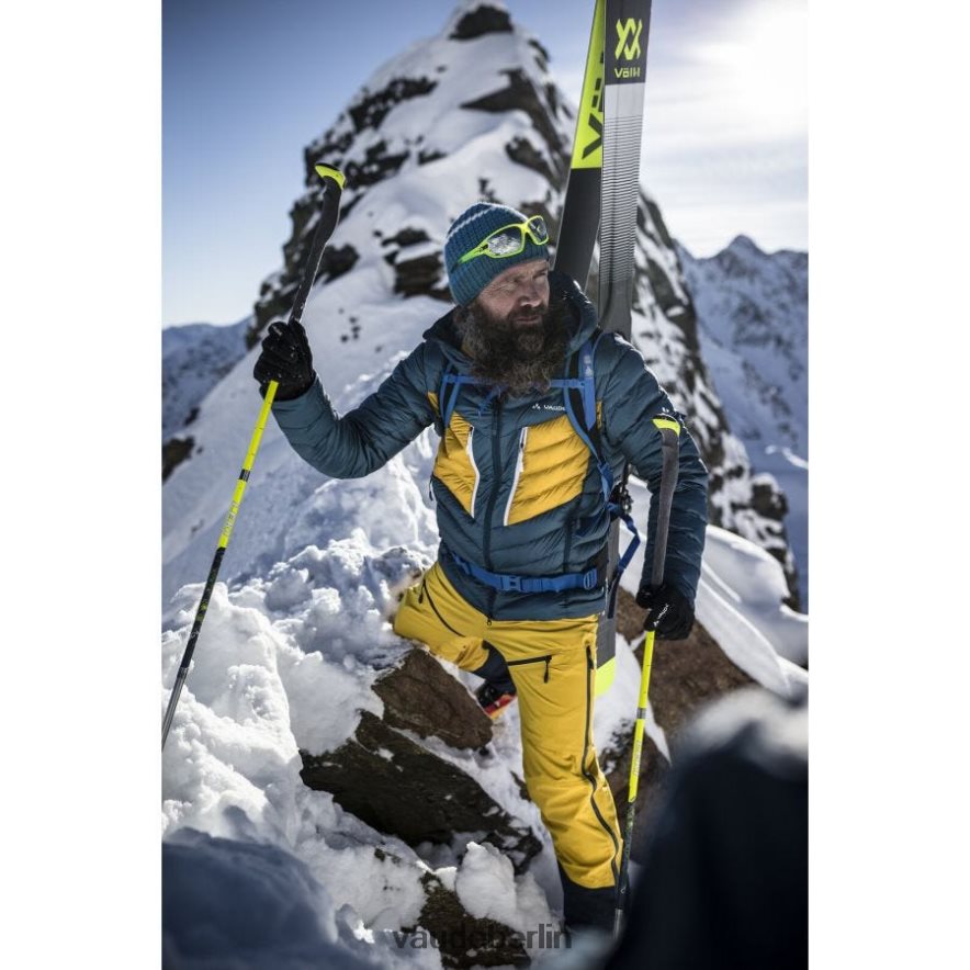 VAUDE Monviso Alpine Daunenjacke dunkles Meer Kleidung HLT4481442