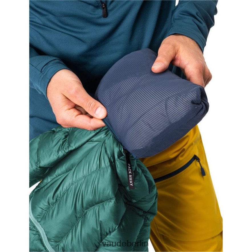 VAUDE Monviso Alpine Daunenjacke helles Aqua Kleidung HLT4481443