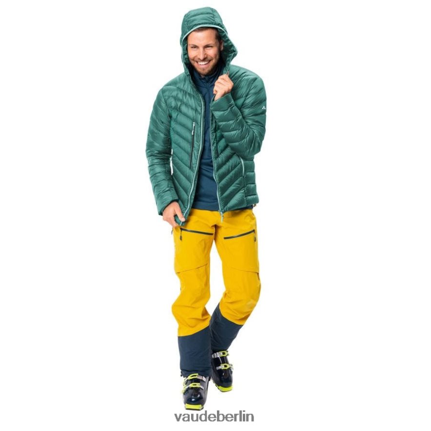 VAUDE Monviso Alpine Daunenjacke helles Aqua Kleidung HLT4481443