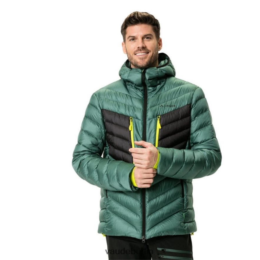 VAUDE Monviso Alpine Daunenjacke staubiger Wald Kleidung HLT4481441
